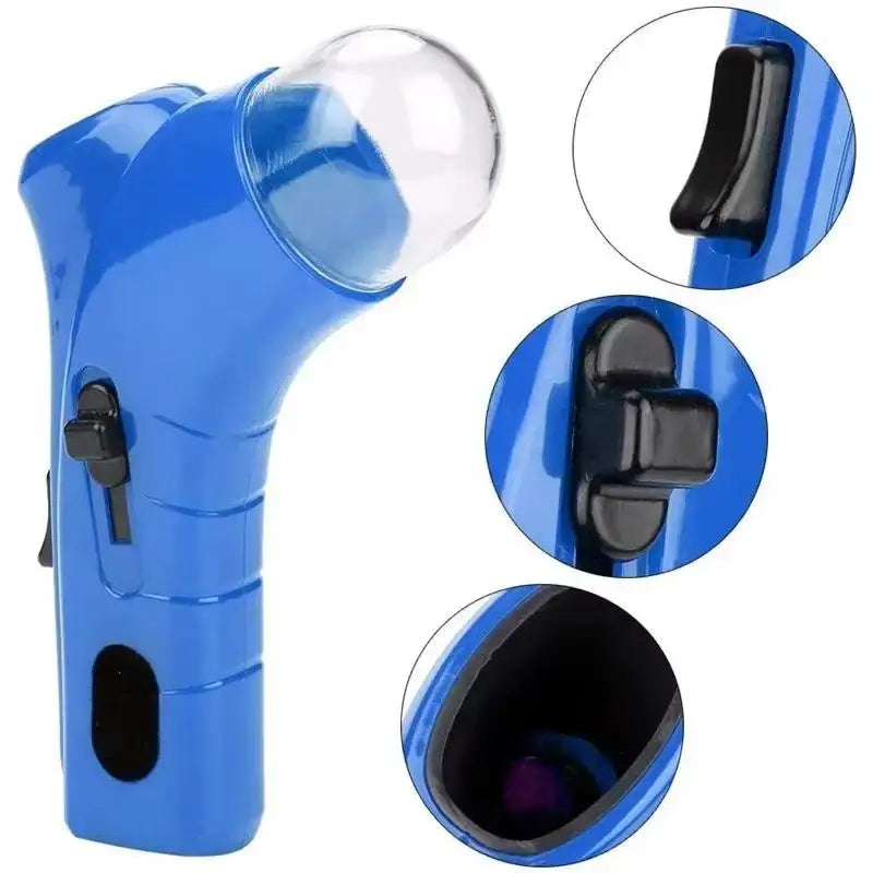 Dog Snack Catapult Launcher Outdoor Beach Toy Dog Cat Treat Launcher Snack Food Feeder Portable Pet Interactive Training Toys