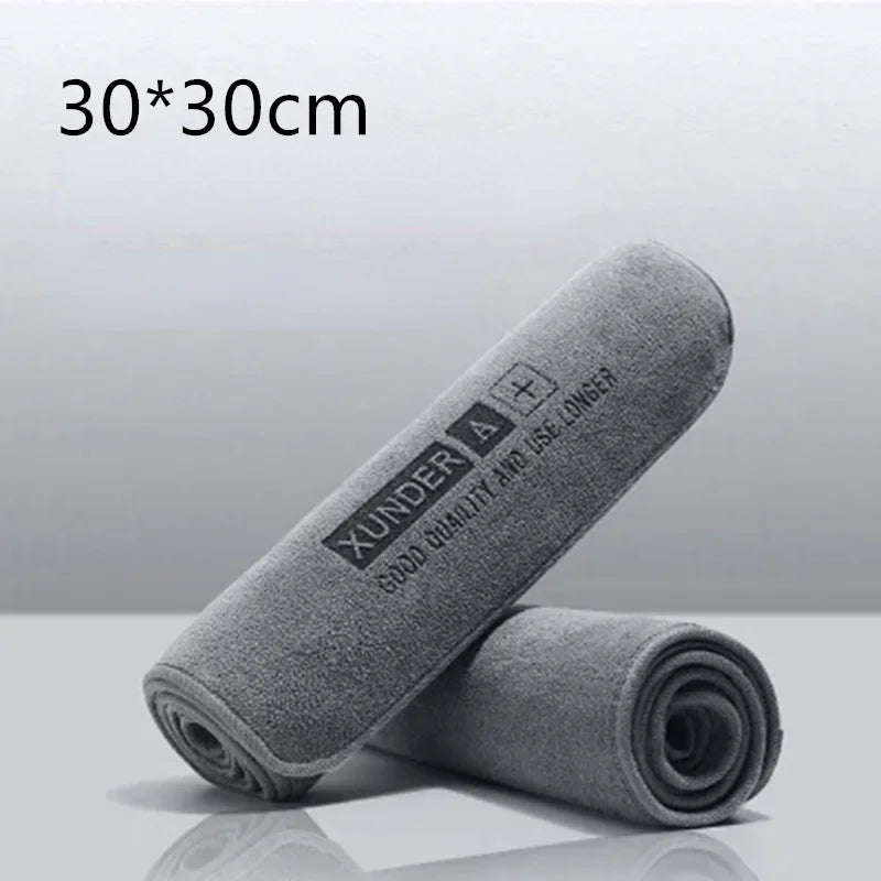 Premium Microfiber Car Wash Towel – Auto Cleaning & Drying Cloth with Hemmed Edges – Detailing & Car Care Wiping Towel