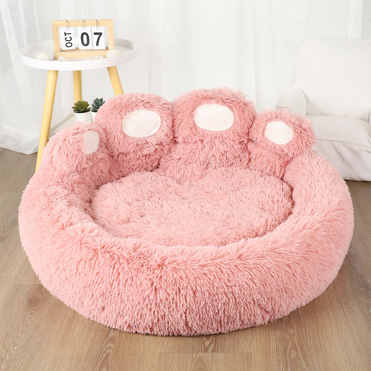 Dog Sofa Bed Small Breeds Dogs Beds Pets Accessories Cushions Bedding Pet Supplies Puppy Baskets Cats Mat Products Blanket Large