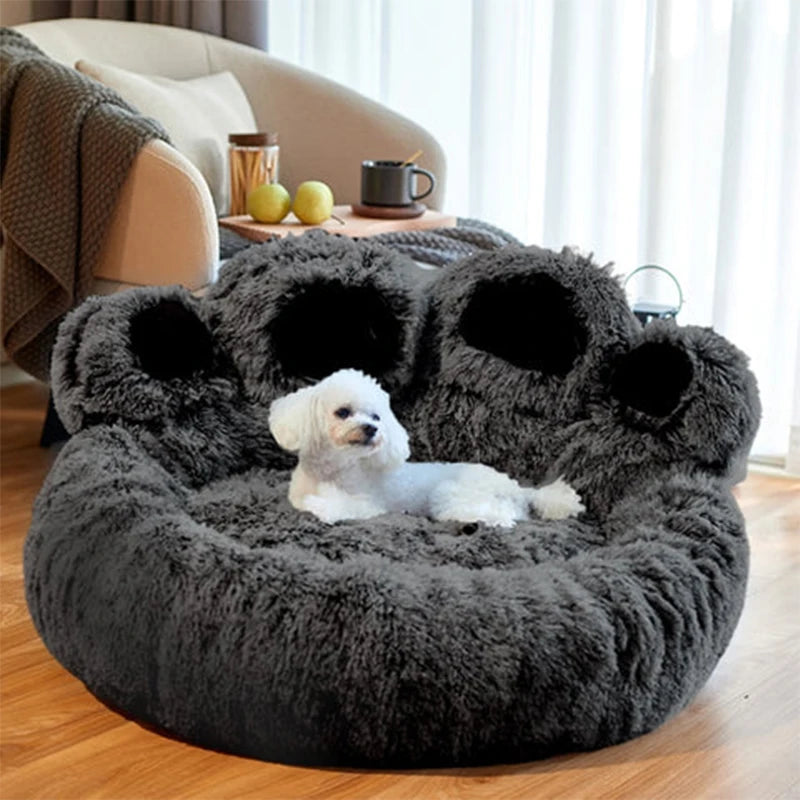 Dog Sofa Bed Small Breeds Dogs Beds Pets Accessories Cushions Bedding Pet Supplies Puppy Baskets Cats Mat Products Blanket Large
