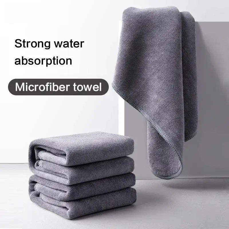 Premium Microfiber Car Wash Towel – Auto Cleaning & Drying Cloth with Hemmed Edges – Detailing & Car Care Wiping Towel