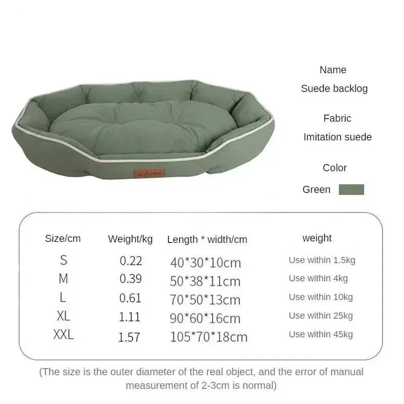 Dog Sofa Big Bed Pets Dogs Small Breeds Accessory Bedding Pet Supplies Cushions Mat Bad Blanket Cushion Fluffy Puppy Accessories
