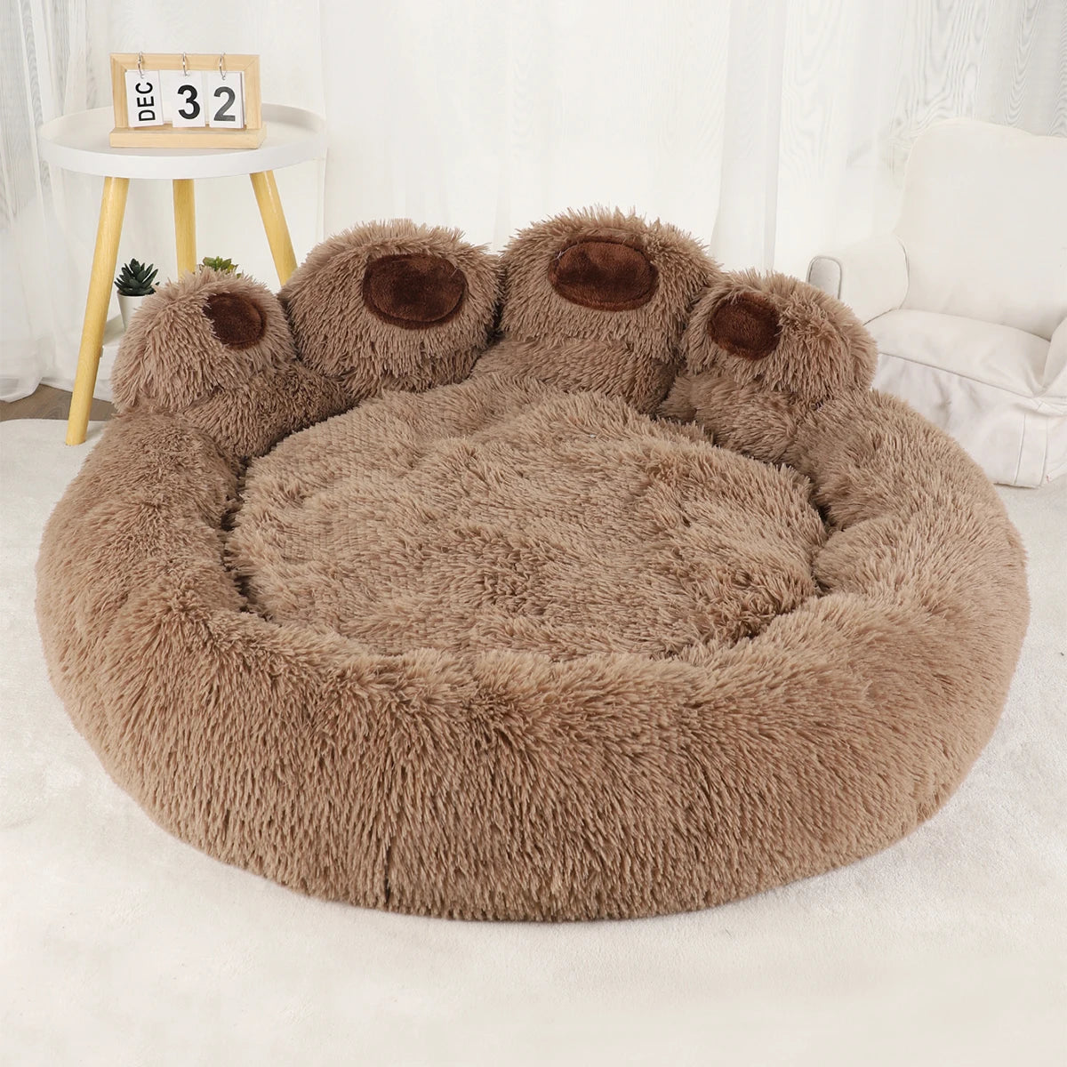 Dog Sofa Bed Small Breeds Dogs Beds Pets Accessories Cushions Bedding Pet Supplies Puppy Baskets Cats Mat Products Blanket Large