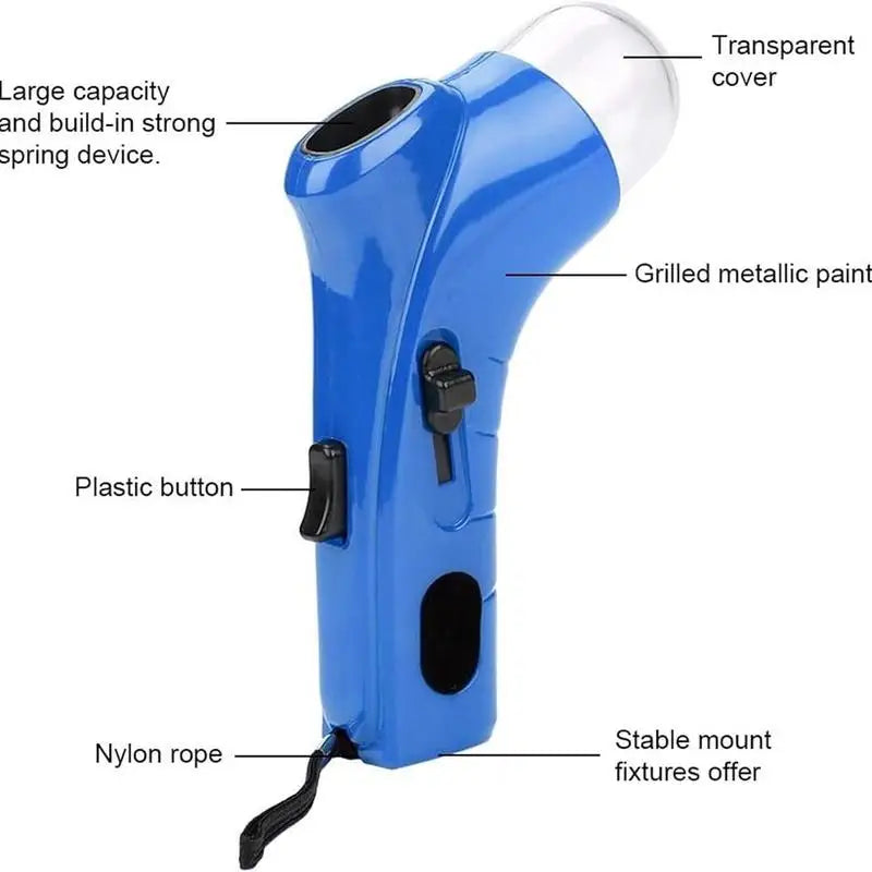 cat Dog Treat Dispenser Launcher Gun Toys Dog Handheld Pet Puppy Food Feeder Toy Puppy Snack Shooter Feeder Dog Interactive Toys