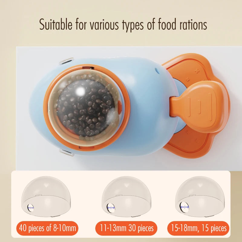 Dog Puzzle Feeder Interactive Pets Food Treat Dispenser Whale Duck Design Pet Snack Feeder For Dog Training Mental Enrichment