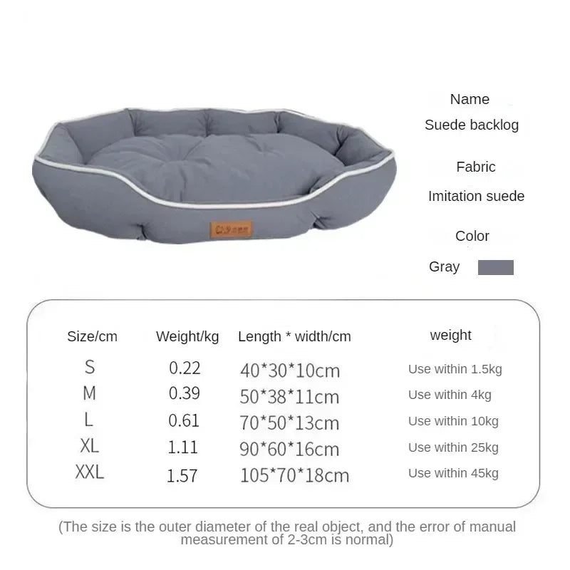 Dog Sofa Big Bed Pets Dogs Small Breeds Accessory Bedding Pet Supplies Cushions Mat Bad Blanket Cushion Fluffy Puppy Accessories