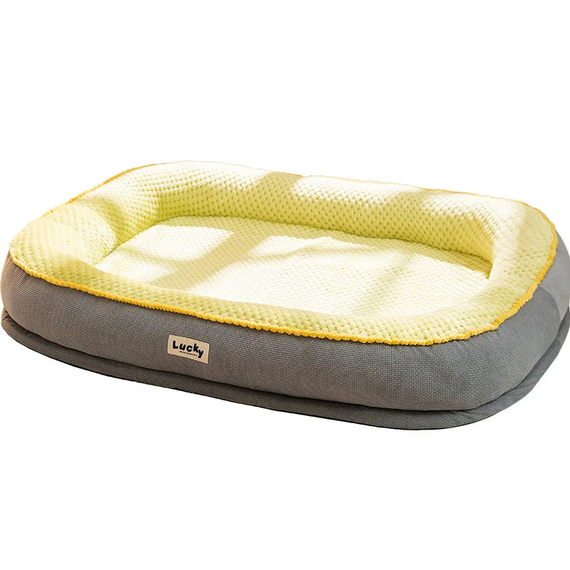 Very Soft Warm Dog Bed Pet Basket Cat House Sofa for Medium Large Dog Sofa Bed Cushion Dog Bed House Pet Supplies Accessories