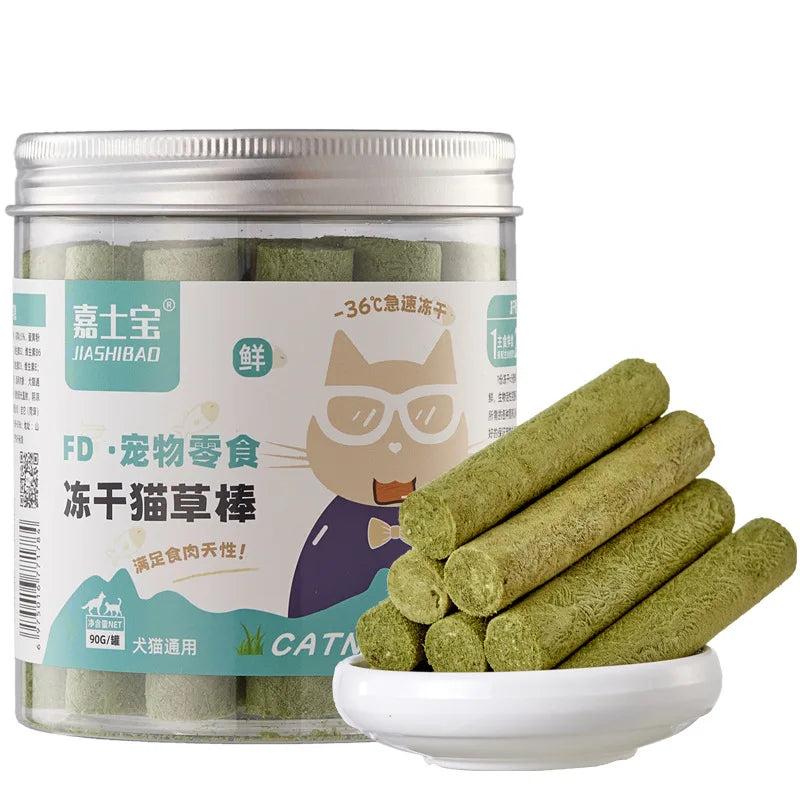 Pet Freeze Dried Chicken Breast Salmon Eel Duck Meat Beef Liver Yolk Granules Rich Nutrition Dog Fat Long Meat Food Cat Snacks
