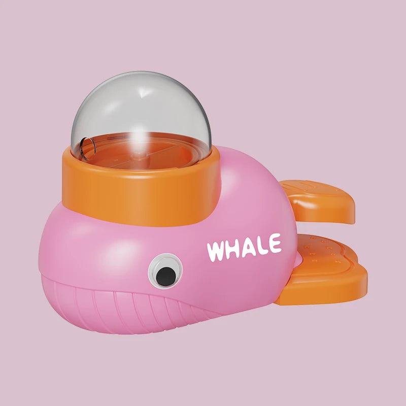 Dog Puzzle Feeder Interactive Pets Food Treat Dispenser Whale Duck Design Pet Snack Feeder For Dog Training Mental Enrichment