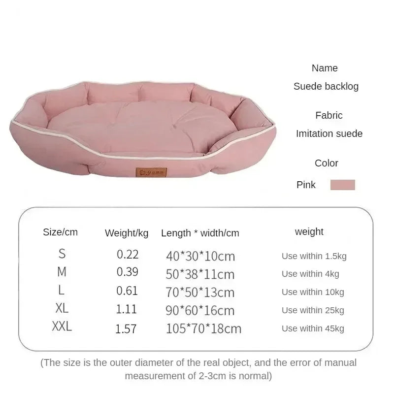 Dog Sofa Big Bed Pets Dogs Small Breeds Accessory Bedding Pet Supplies Cushions Mat Bad Blanket Cushion Fluffy Puppy Accessories