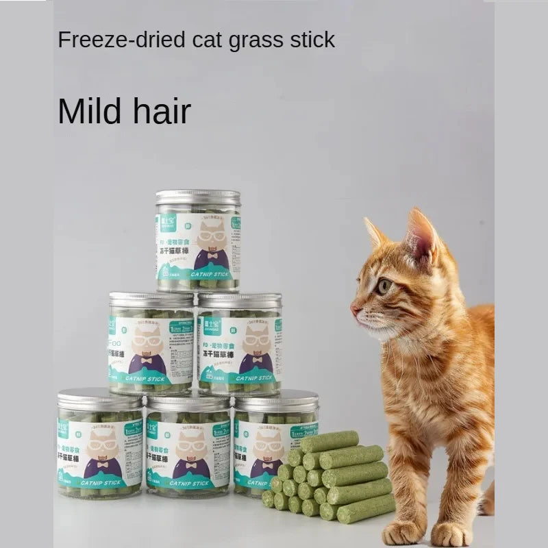 Pet Freeze Dried Chicken Breast Salmon Eel Duck Meat Beef Liver Yolk Granules Rich Nutrition Dog Fat Long Meat Food Cat Snacks