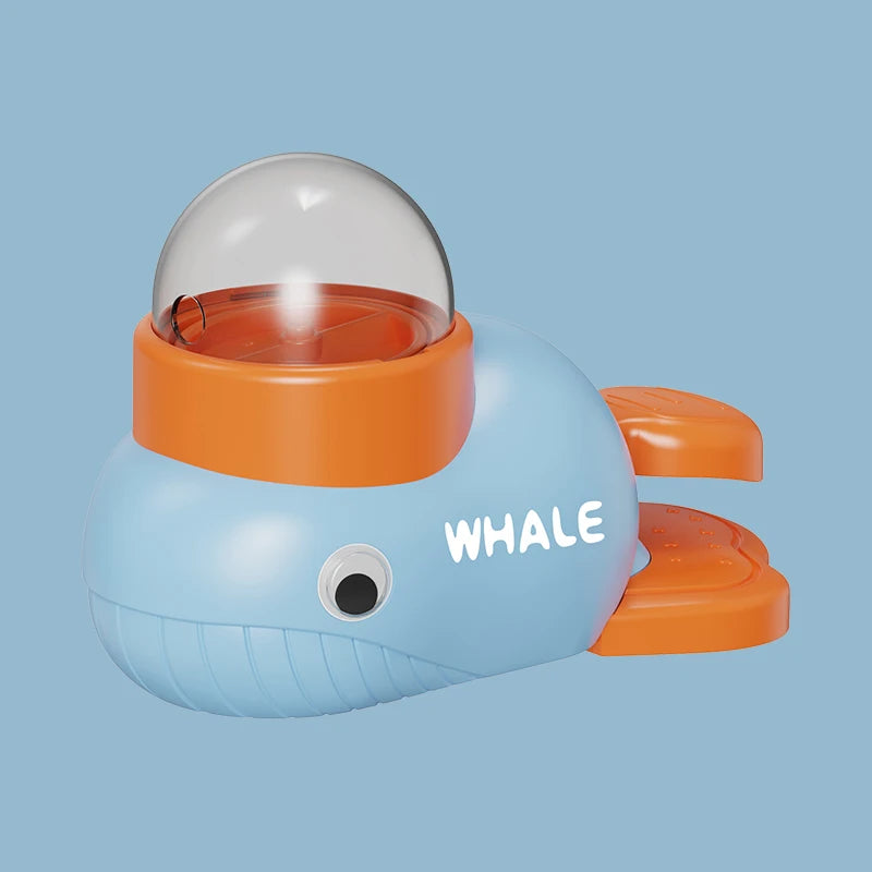 Dog Puzzle Feeder Interactive Pets Food Treat Dispenser Whale Duck Design Pet Snack Feeder For Dog Training Mental Enrichment